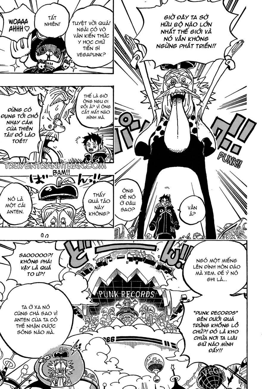 One Piece Tập 1067 trang 4