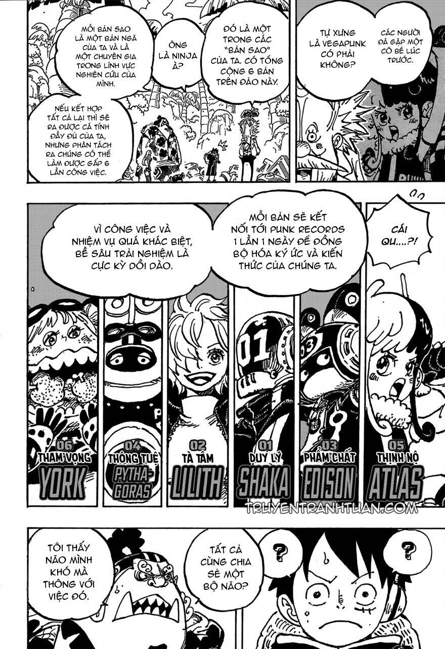 One Piece Tập 1067 trang 5