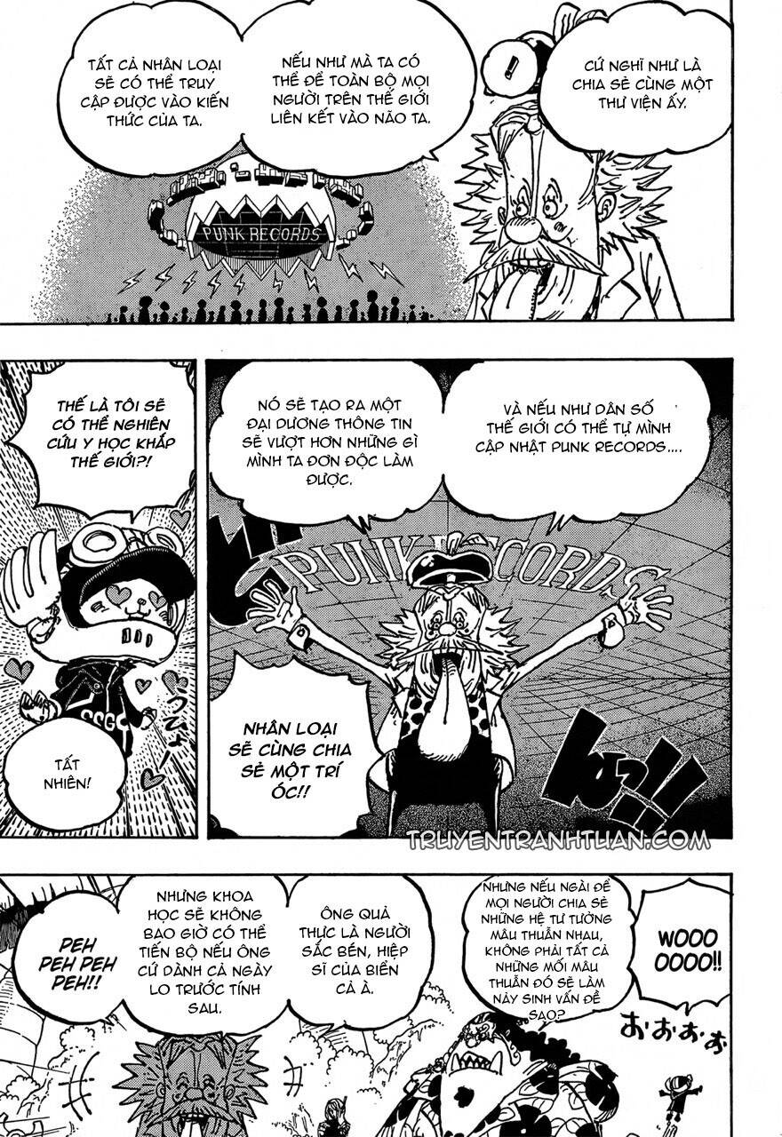 One Piece Tập 1067 trang 6