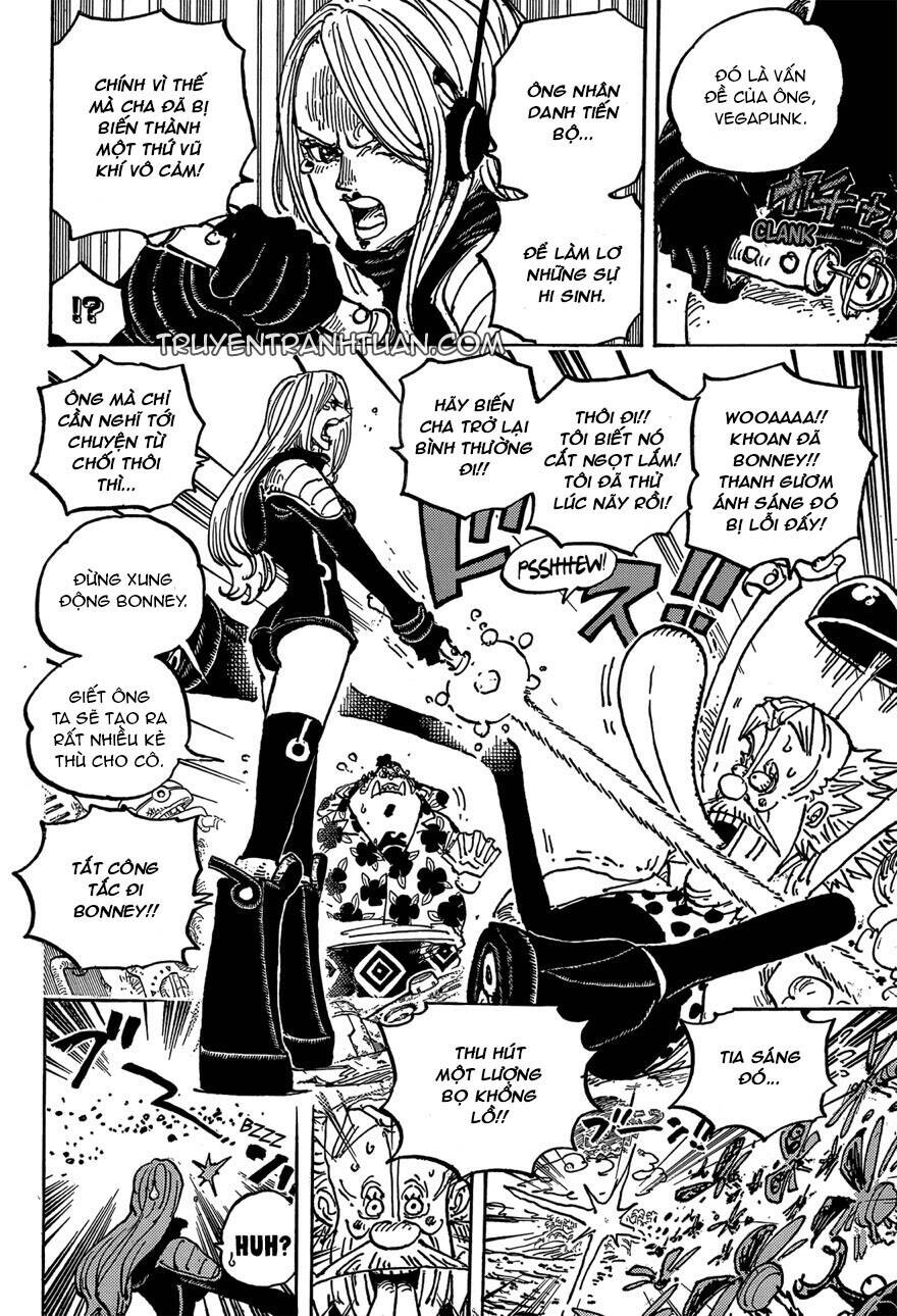 One Piece Tập 1067 trang 7