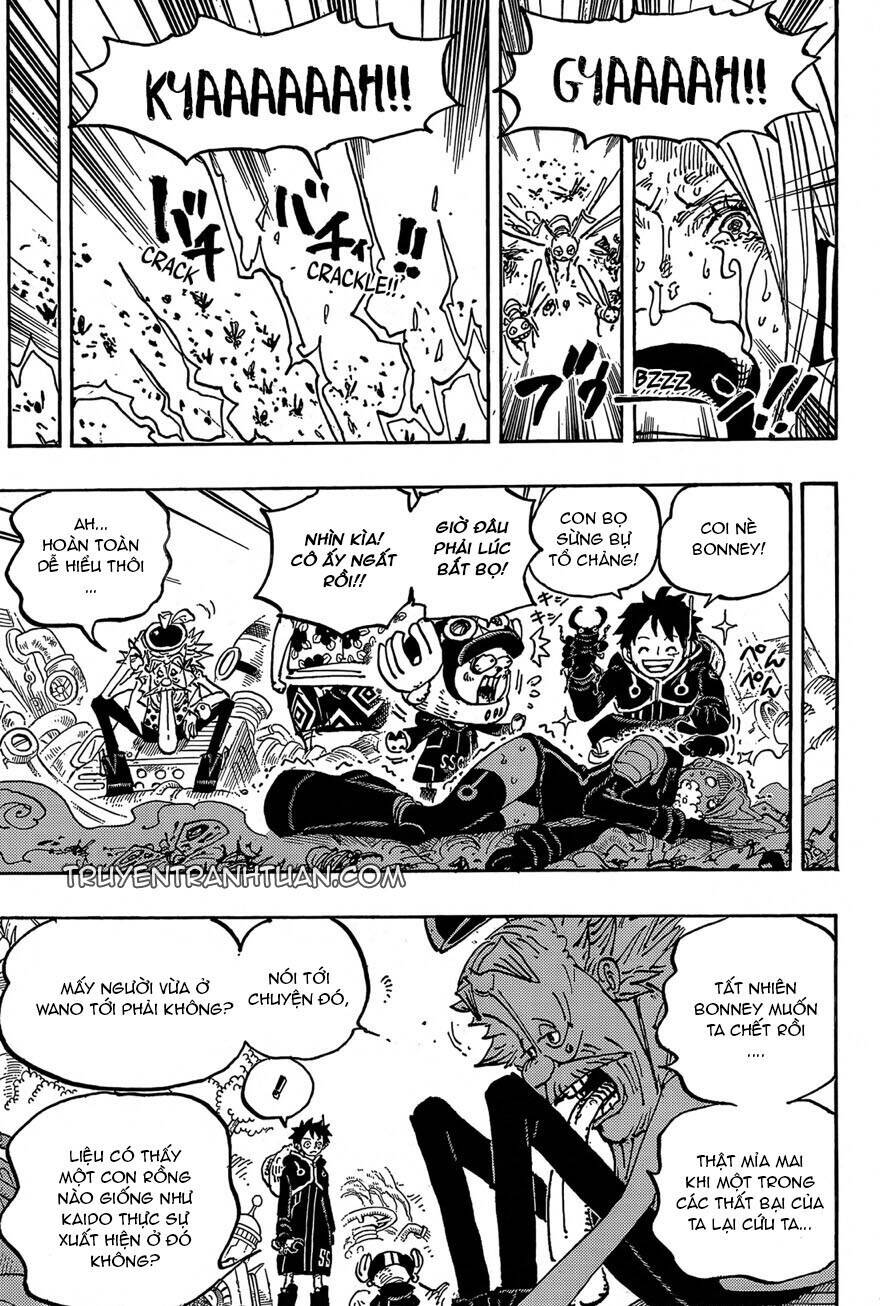 One Piece Tập 1067 trang 8