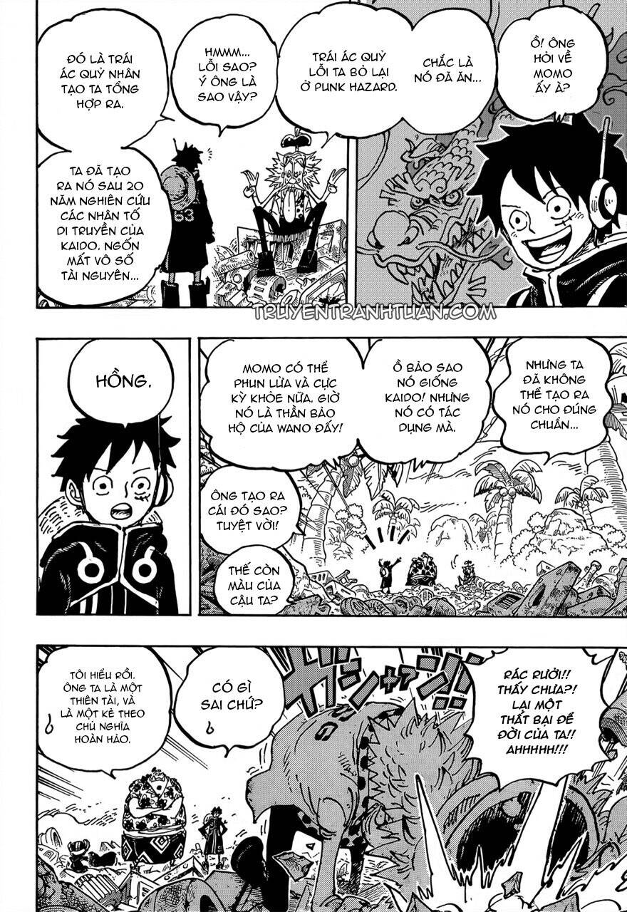 One Piece Tập 1067 trang 9