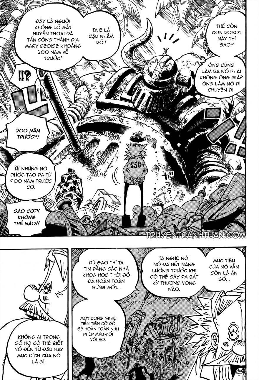 One Piece Tập 1067 trang 10