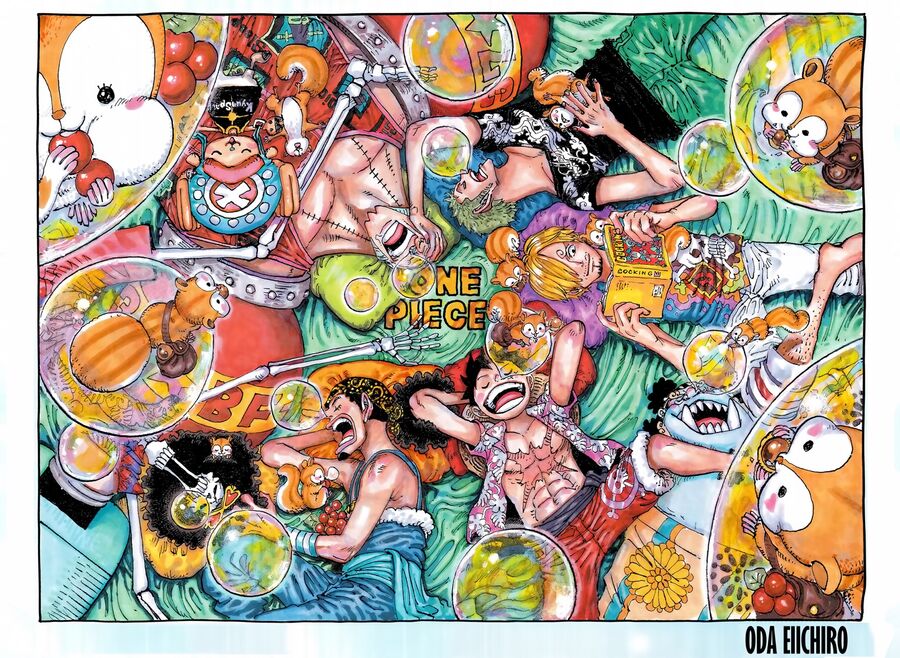 One Piece Tập 1081 trang 2