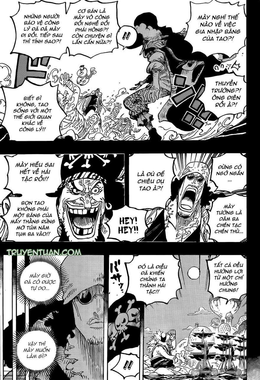 One Piece Tập 1081 trang 11