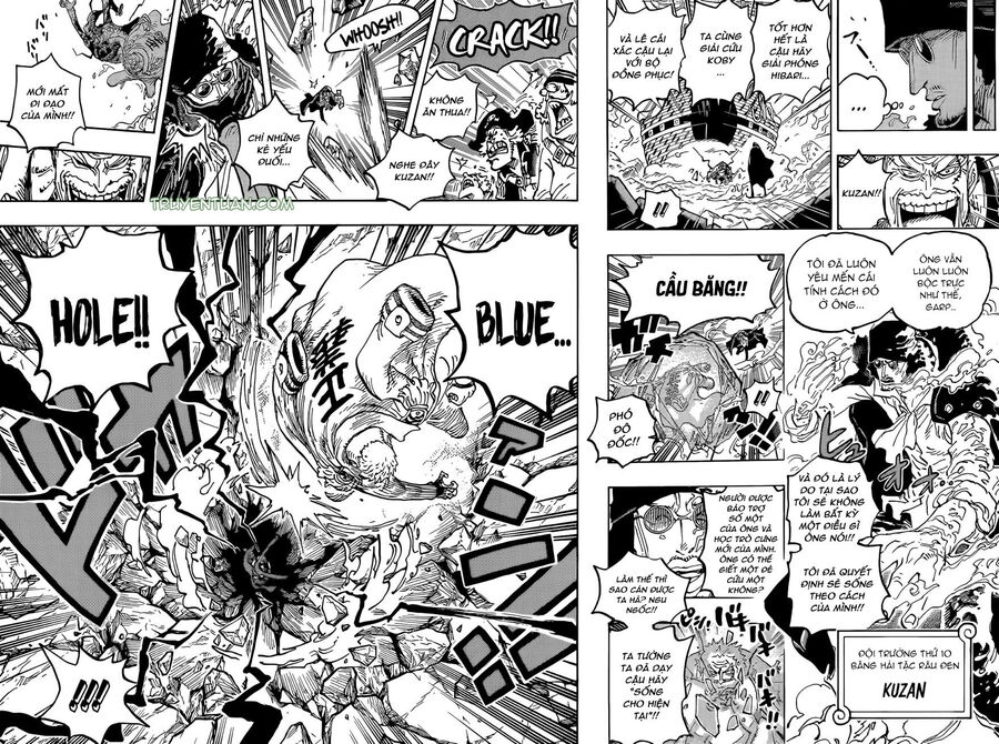 One Piece Tập 1081 trang 12