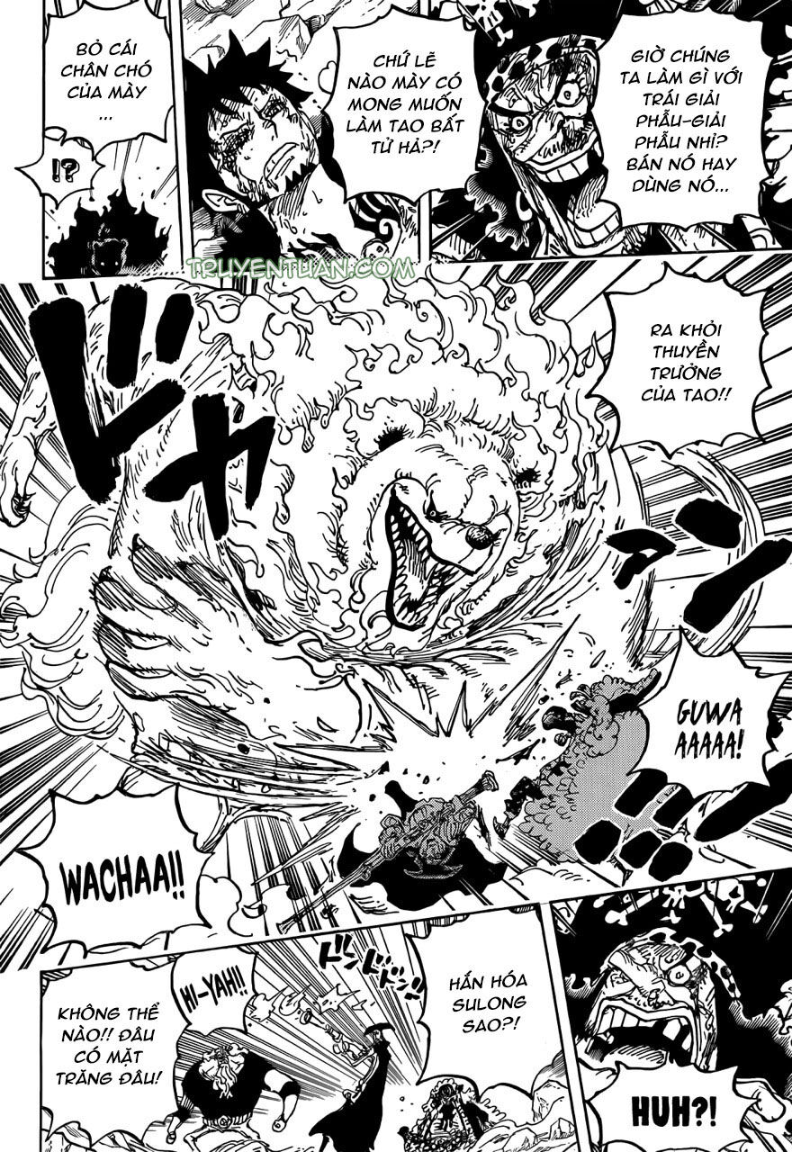 One Piece Tập 1081 trang 14