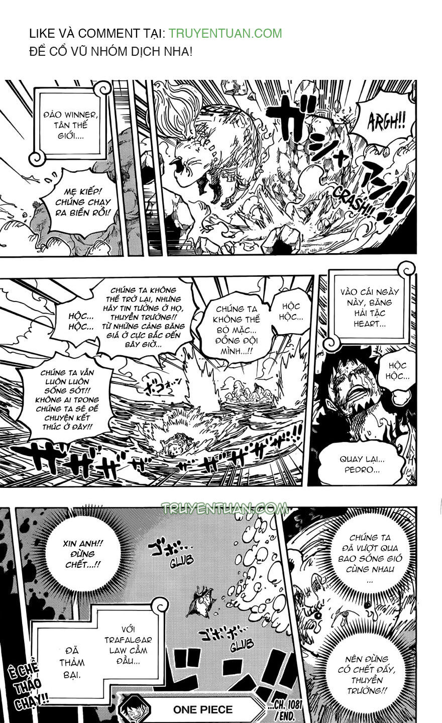 One Piece Tập 1081 trang 15