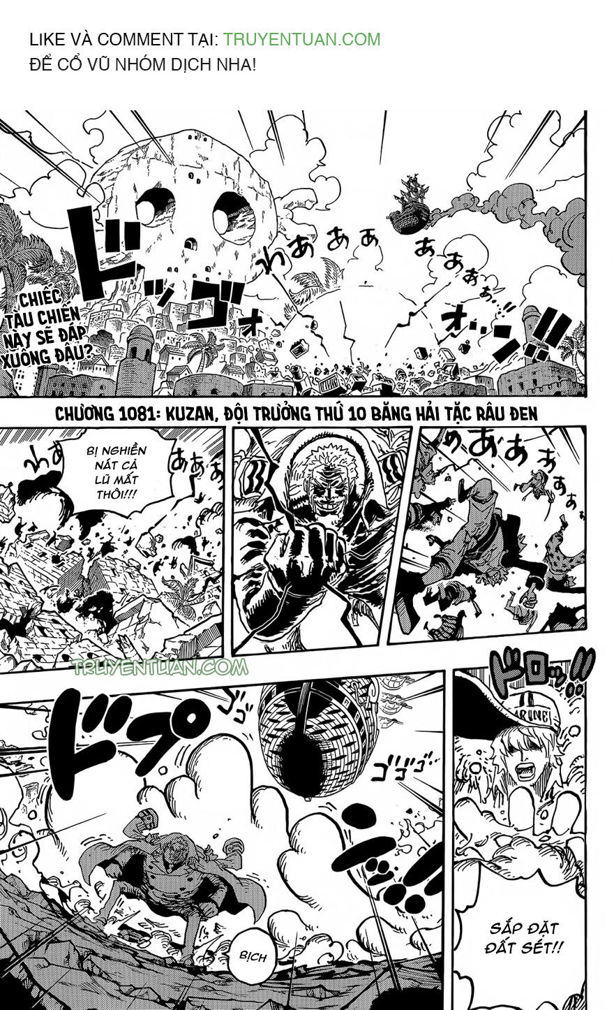 One Piece Tập 1081 trang 3