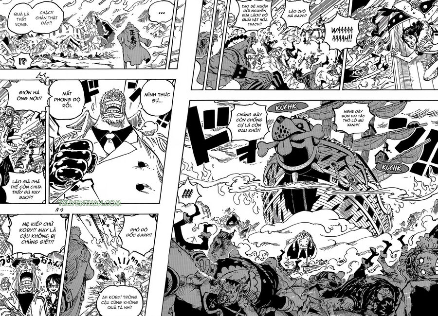 One Piece Tập 1081 trang 4