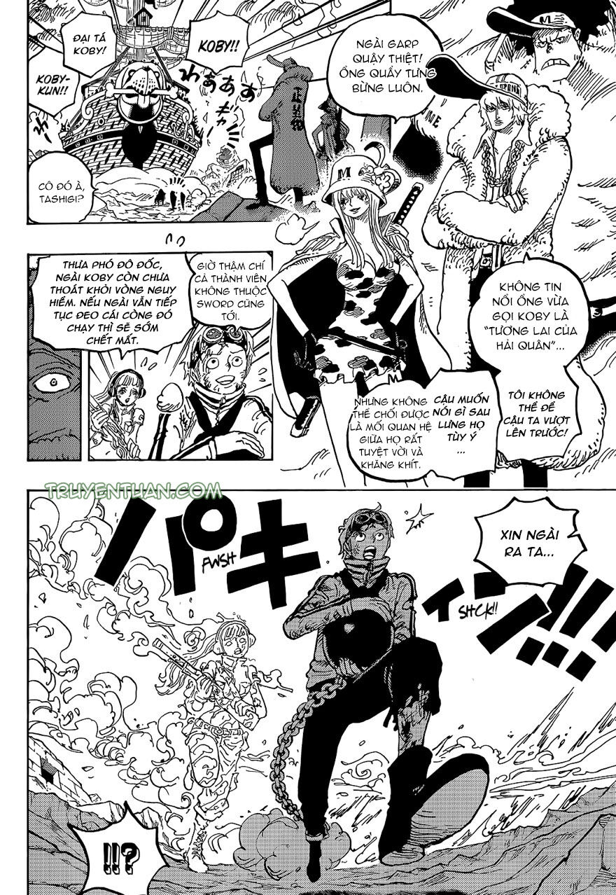 One Piece Tập 1081 trang 5