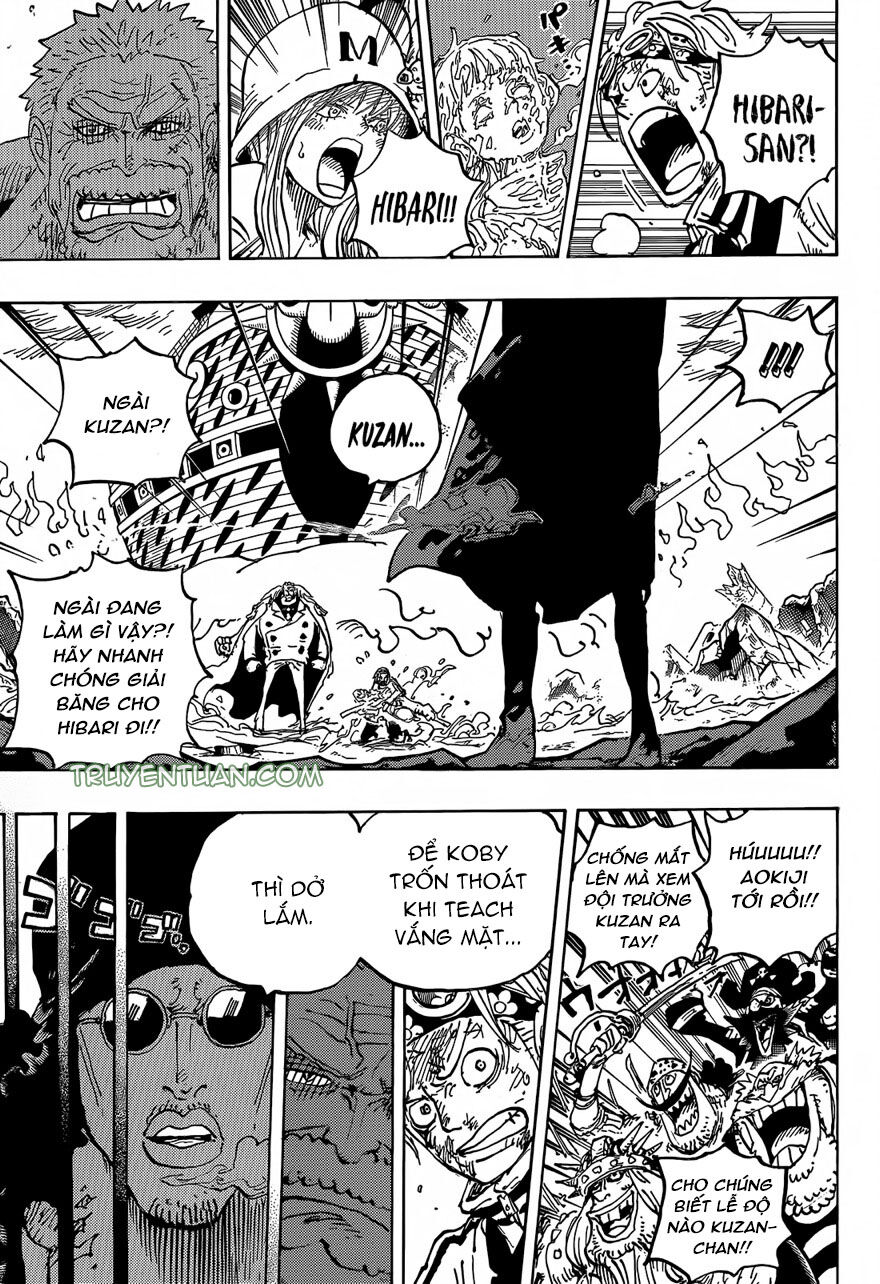 One Piece Tập 1081 trang 6