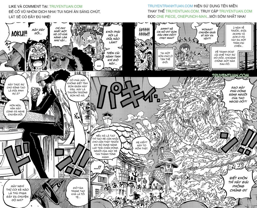 One Piece Tập 1081 trang 7