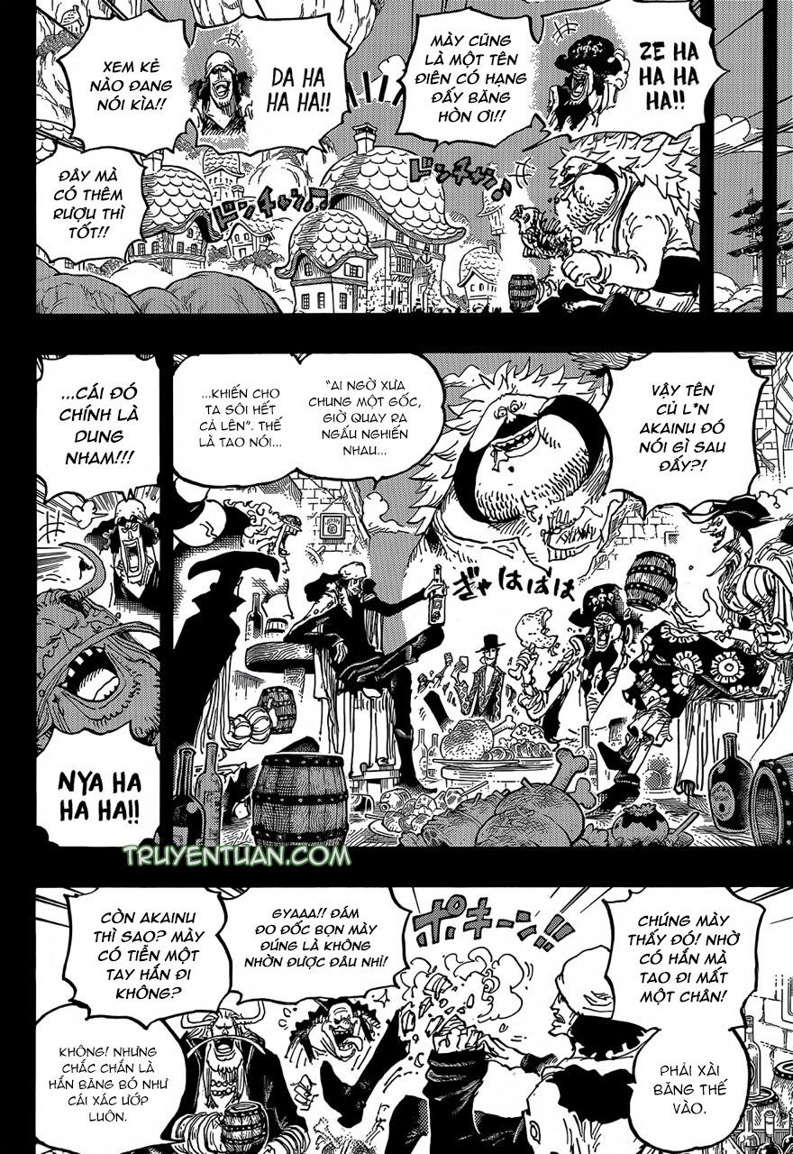 One Piece Tập 1081 trang 8