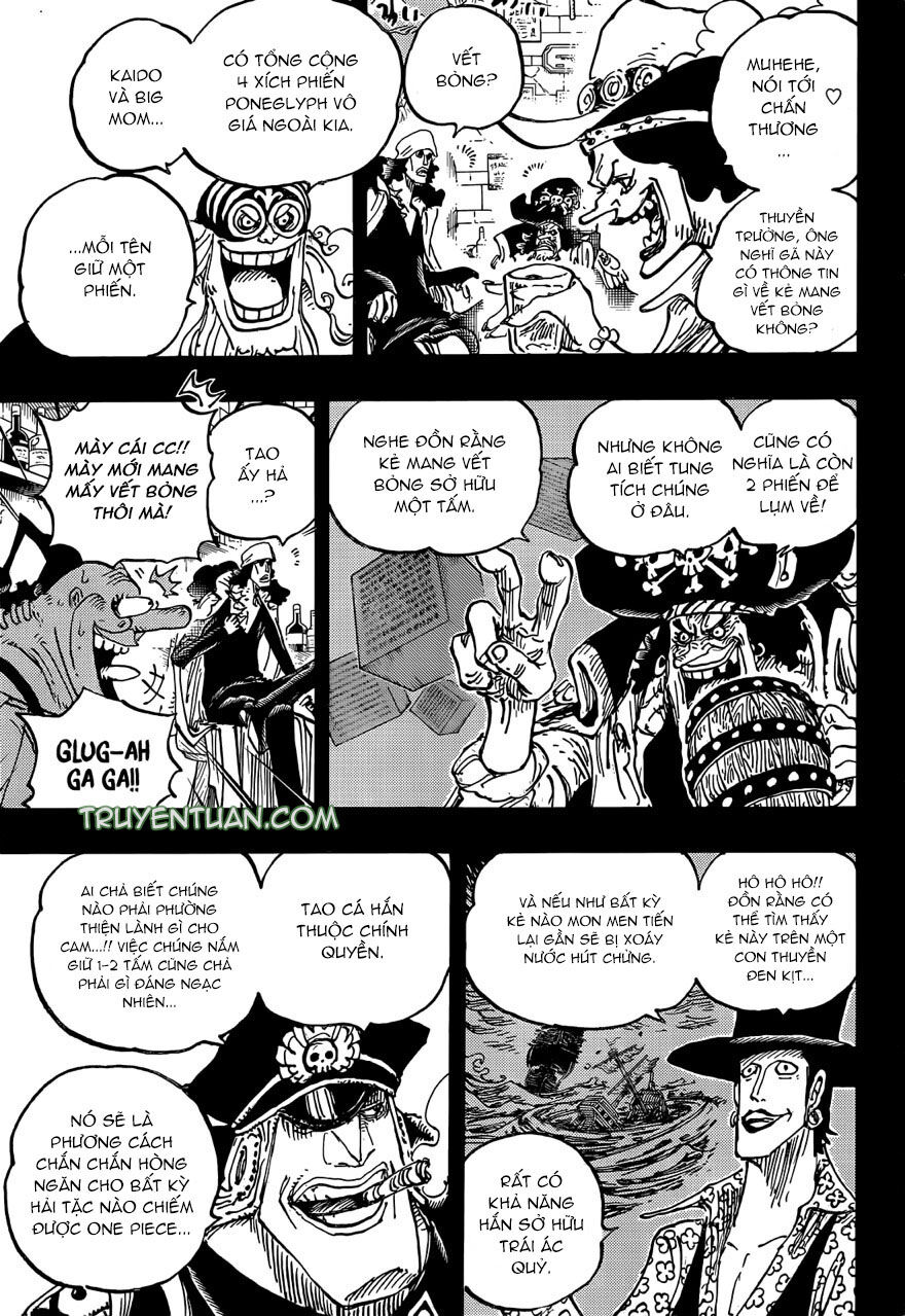 One Piece Tập 1081 trang 9