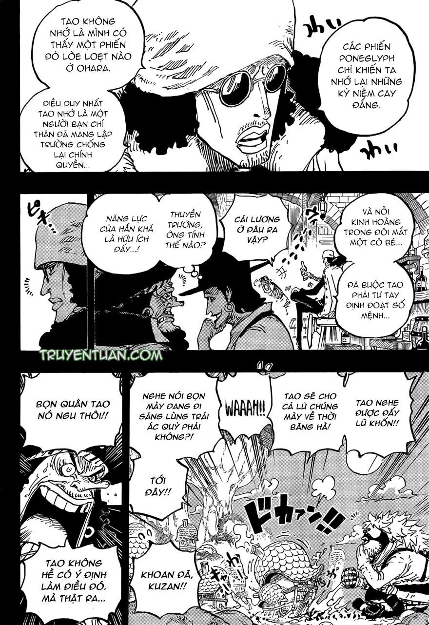 One Piece Tập 1081 trang 10