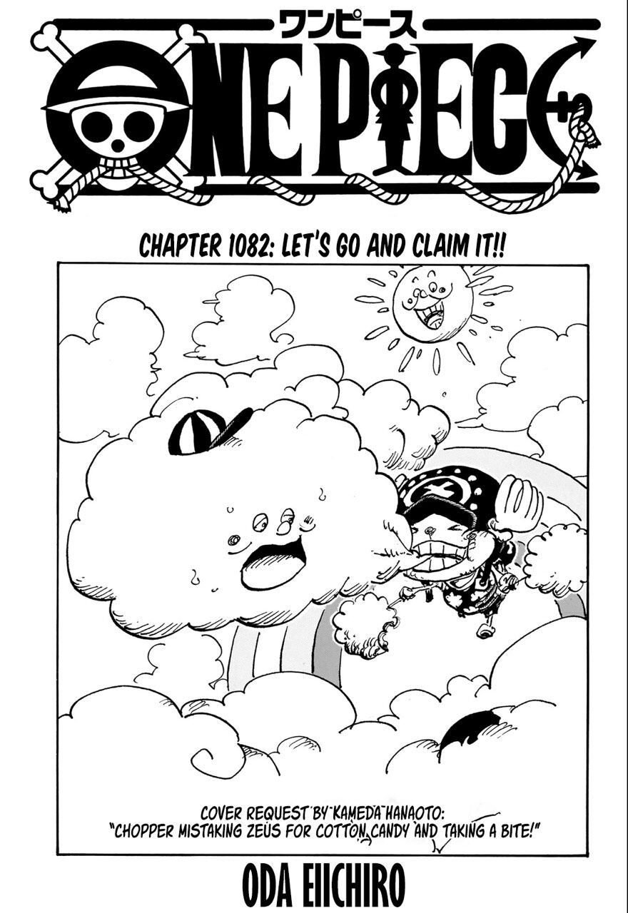 One Piece Tập 1082 trang 1