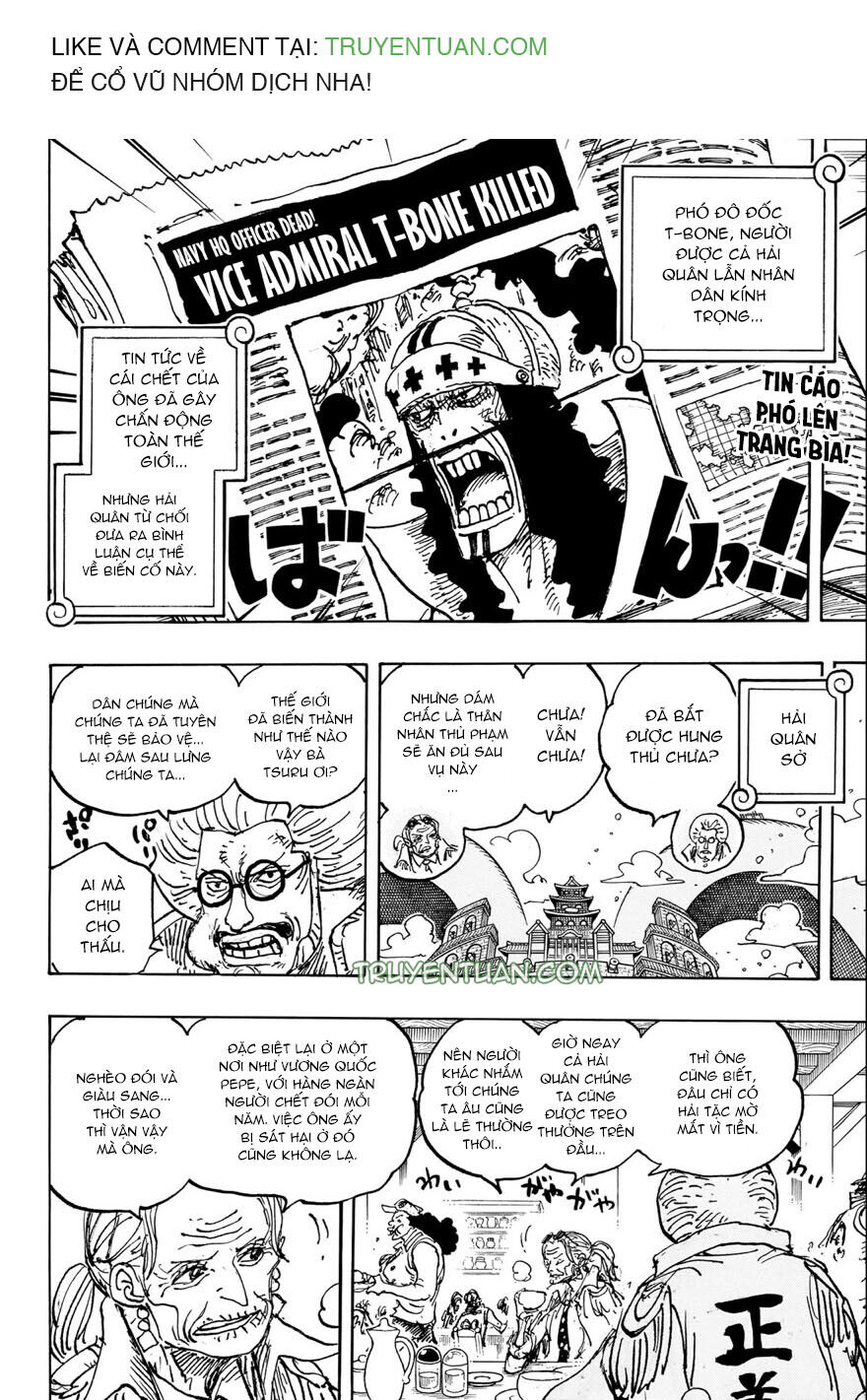 One Piece Tập 1082 trang 2