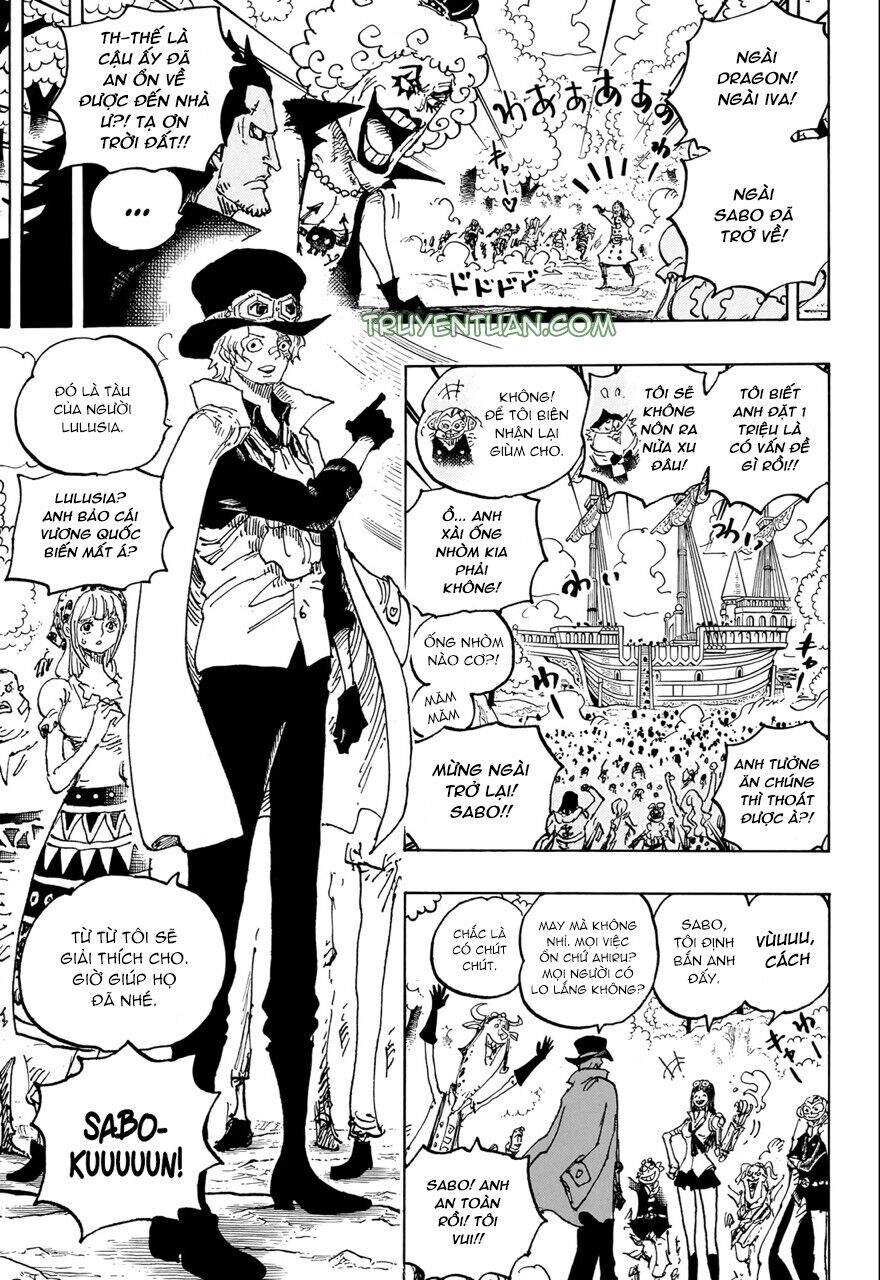 One Piece Tập 1082 trang 12