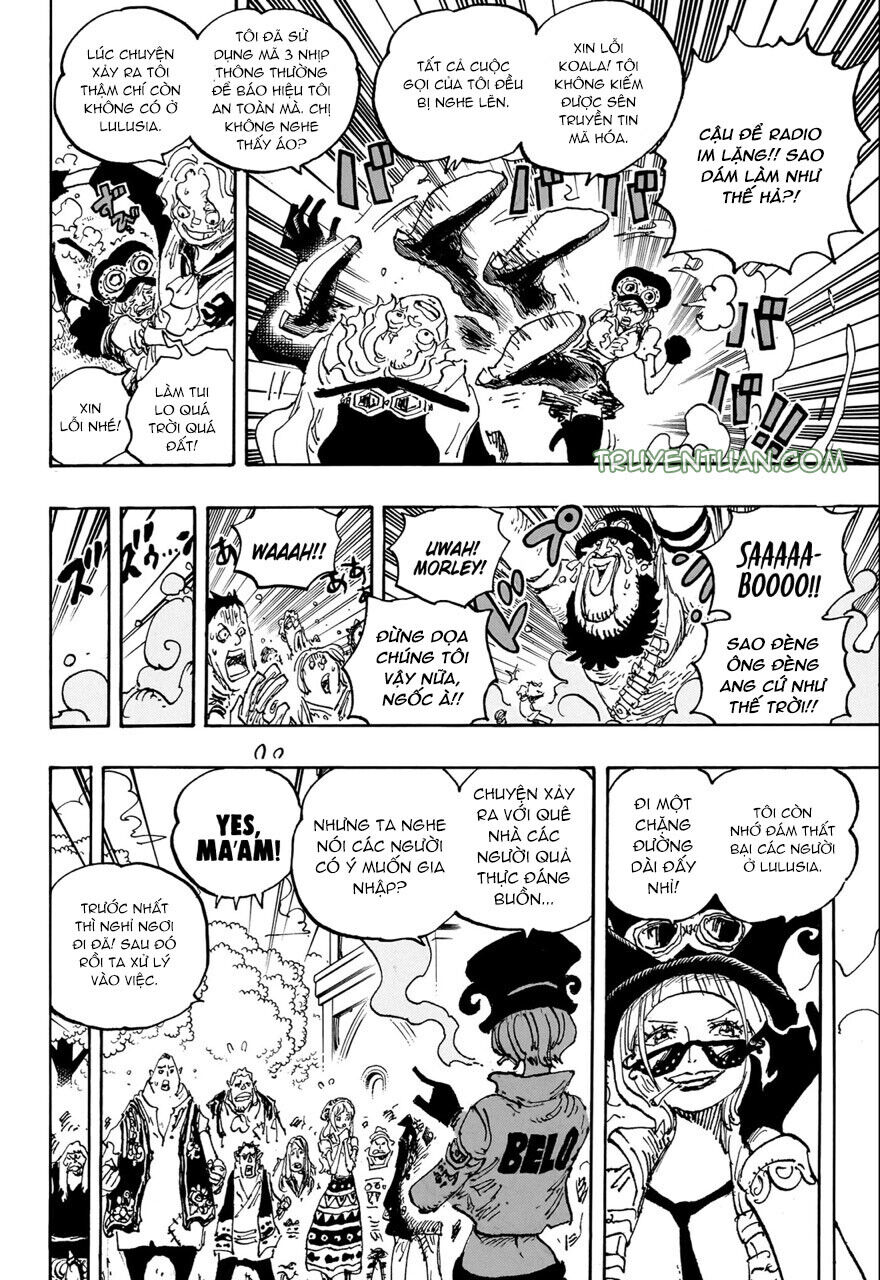 One Piece Tập 1082 trang 13