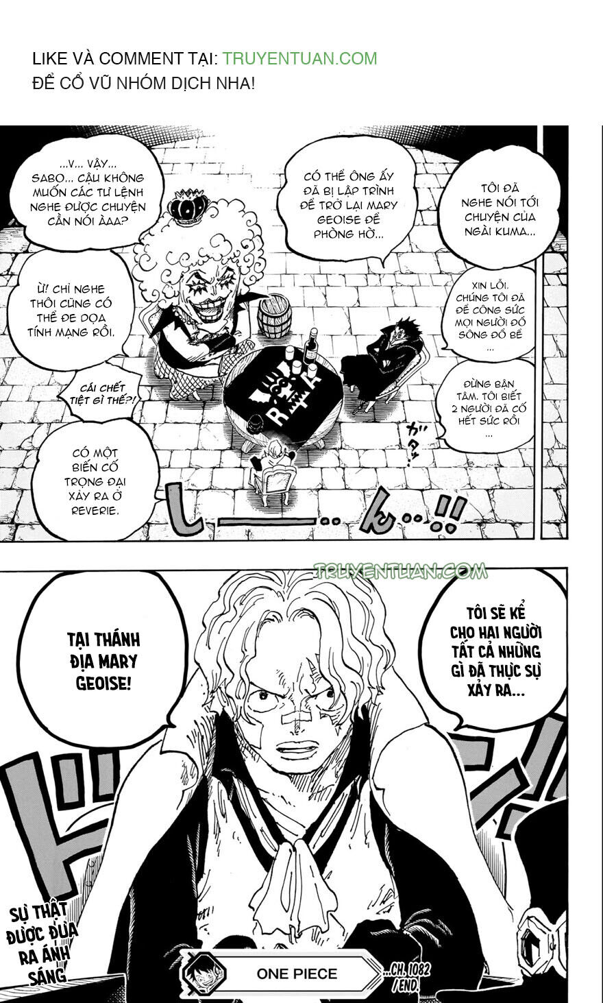 One Piece Tập 1082 trang 14