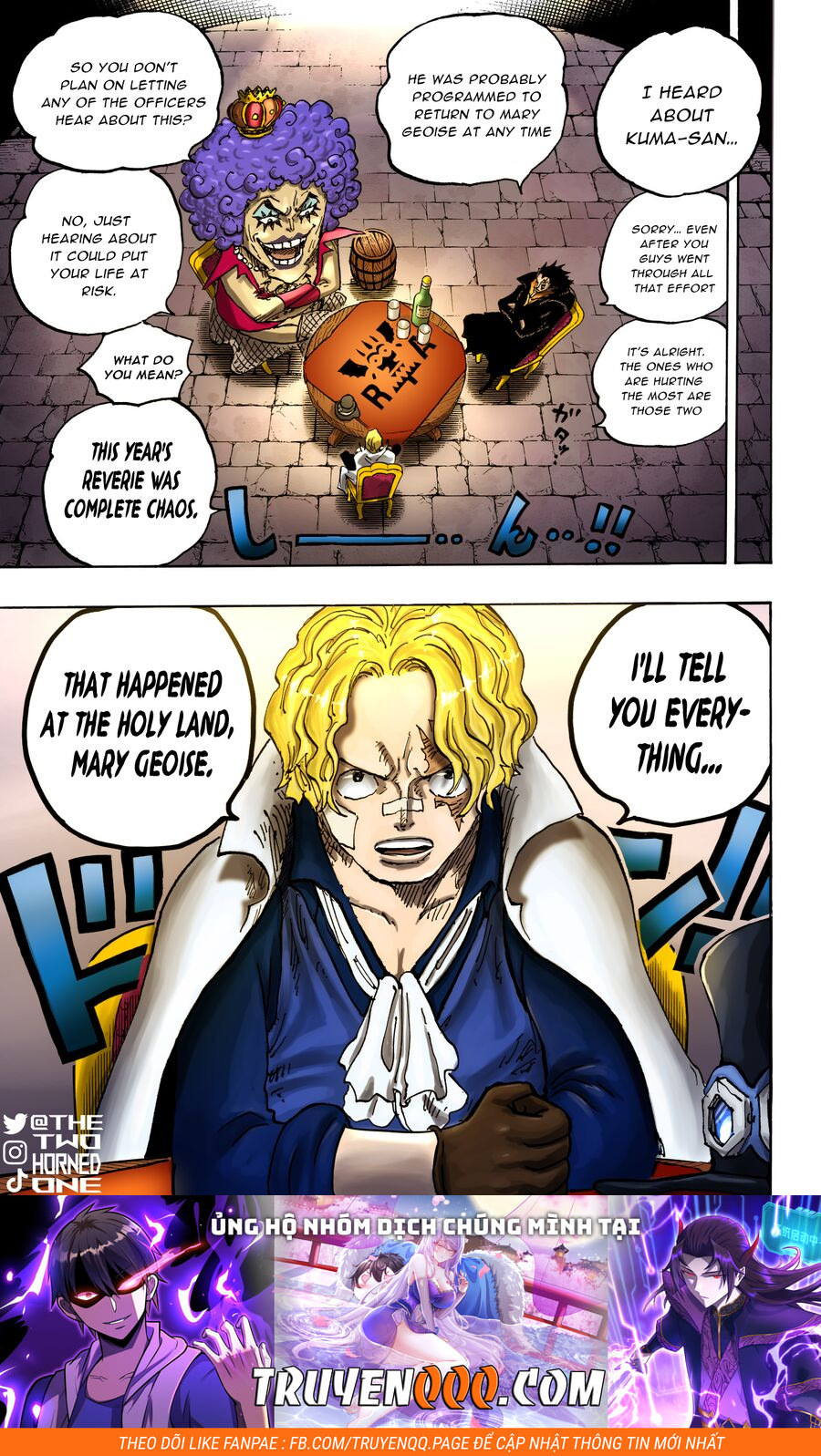 One Piece Tập 1082 trang 15
