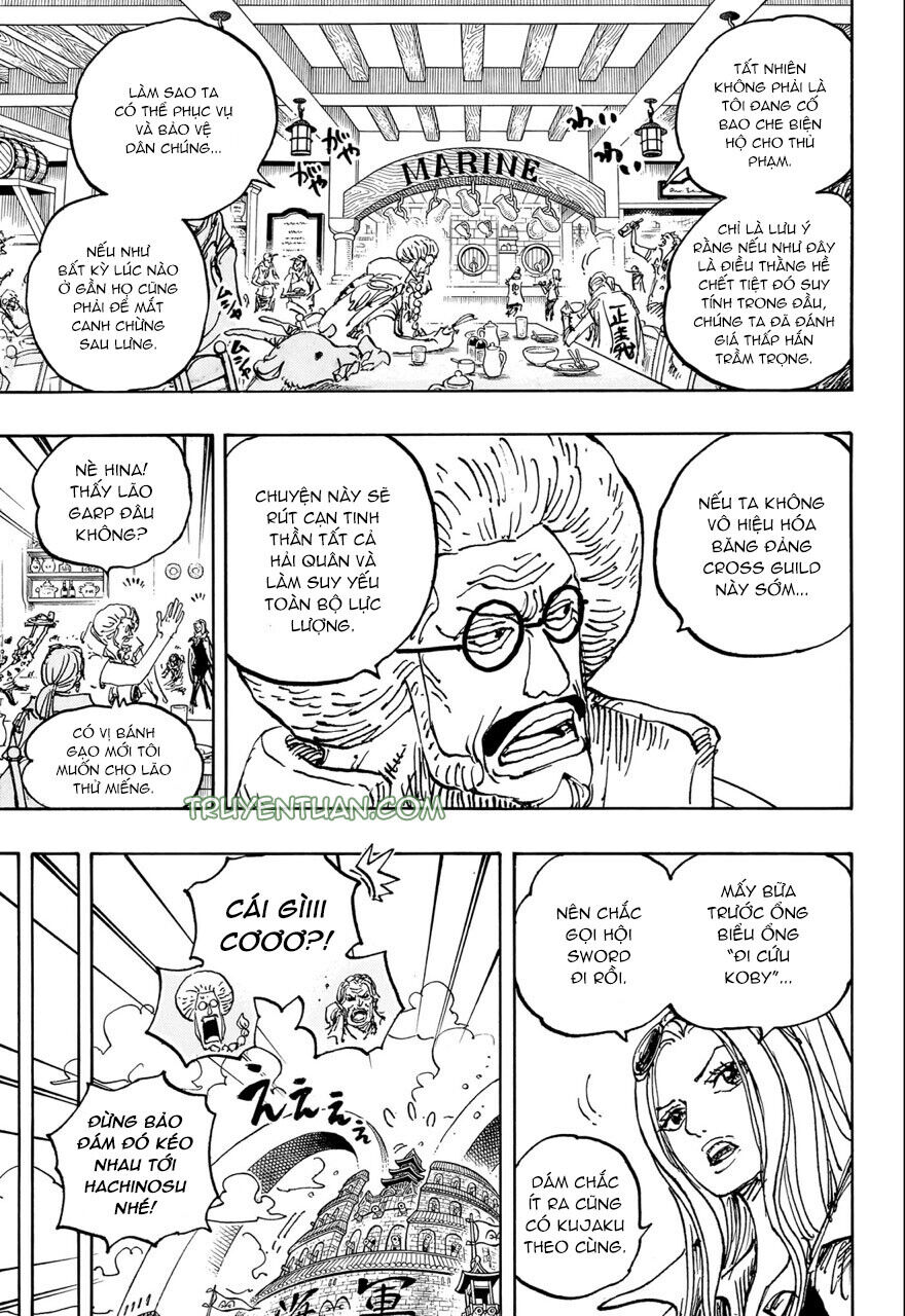 One Piece Tập 1082 trang 3
