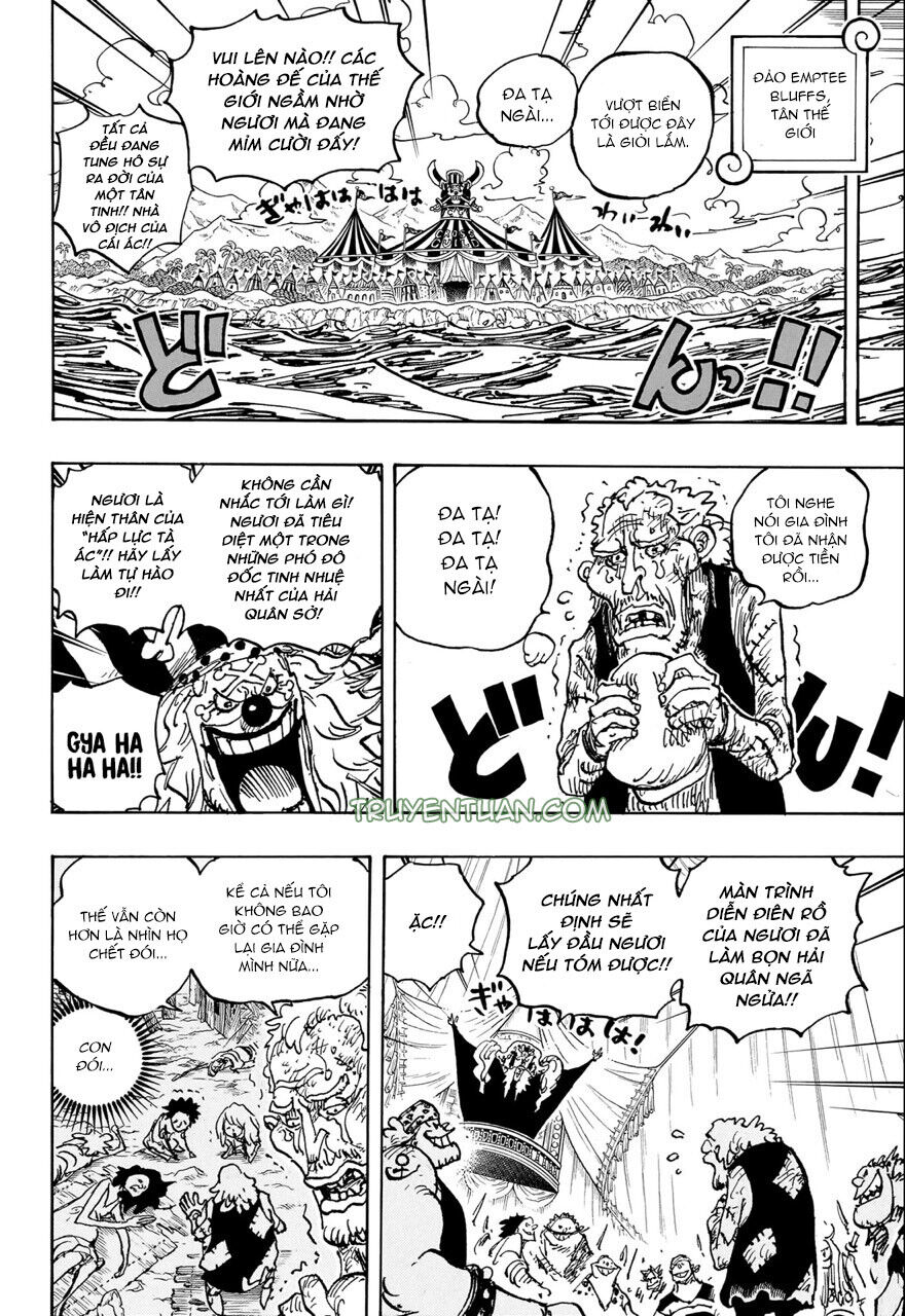 One Piece Tập 1082 trang 4