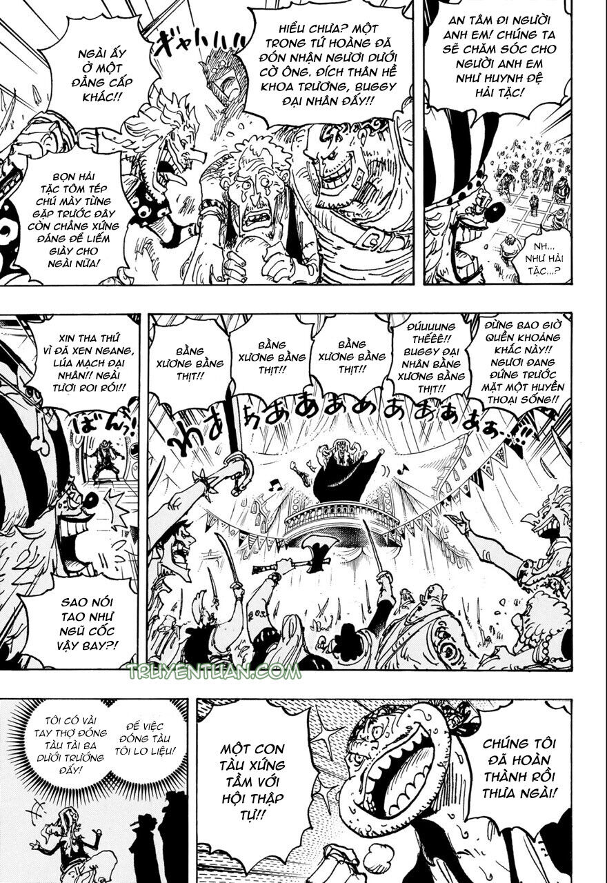 One Piece Tập 1082 trang 5
