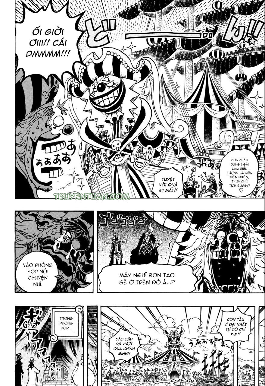 One Piece Tập 1082 trang 6