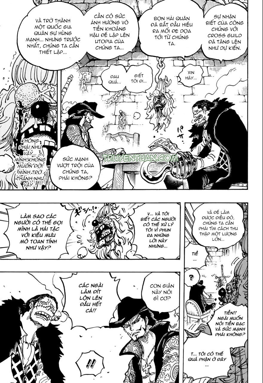 One Piece Tập 1082 trang 7