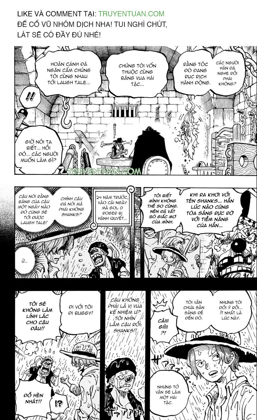 One Piece Tập 1082 trang 8