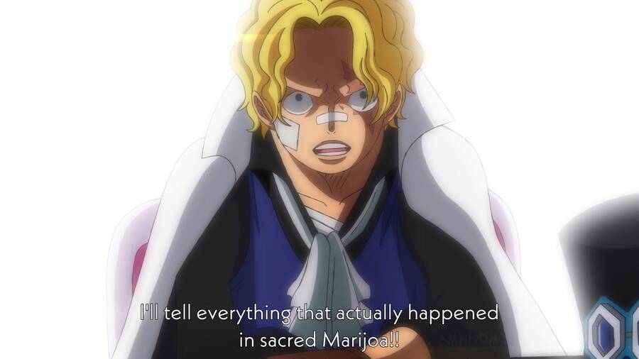 One Piece Tập 1083 trang 1