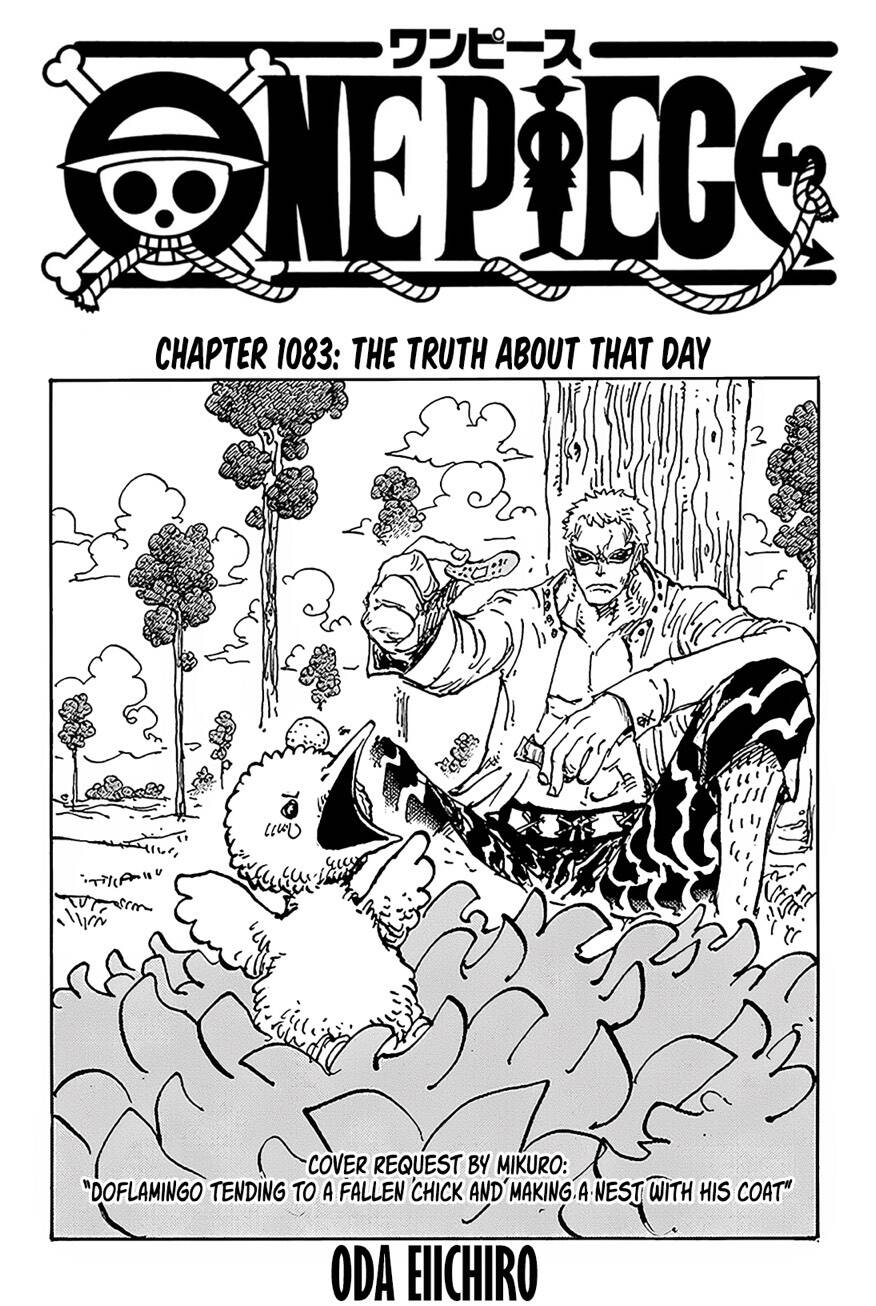 One Piece Tập 1083 trang 2