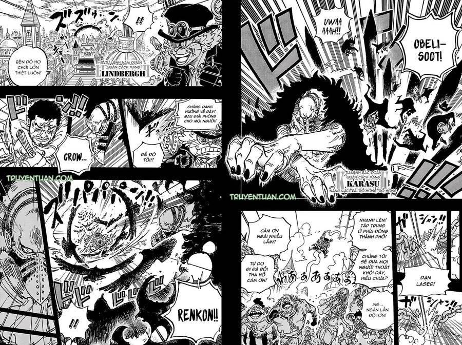 One Piece Tập 1083 trang 11