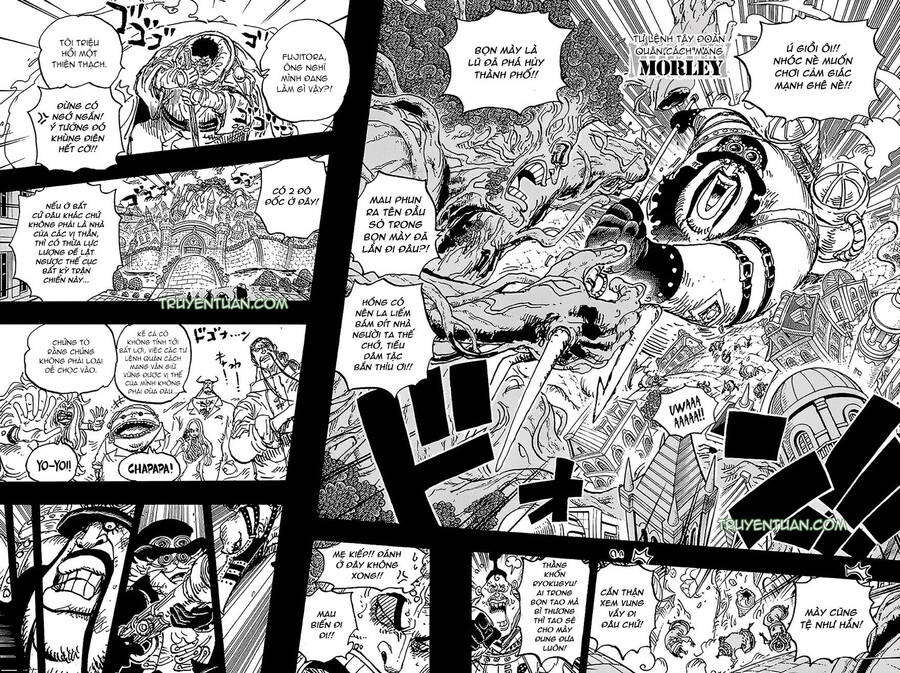 One Piece Tập 1083 trang 12