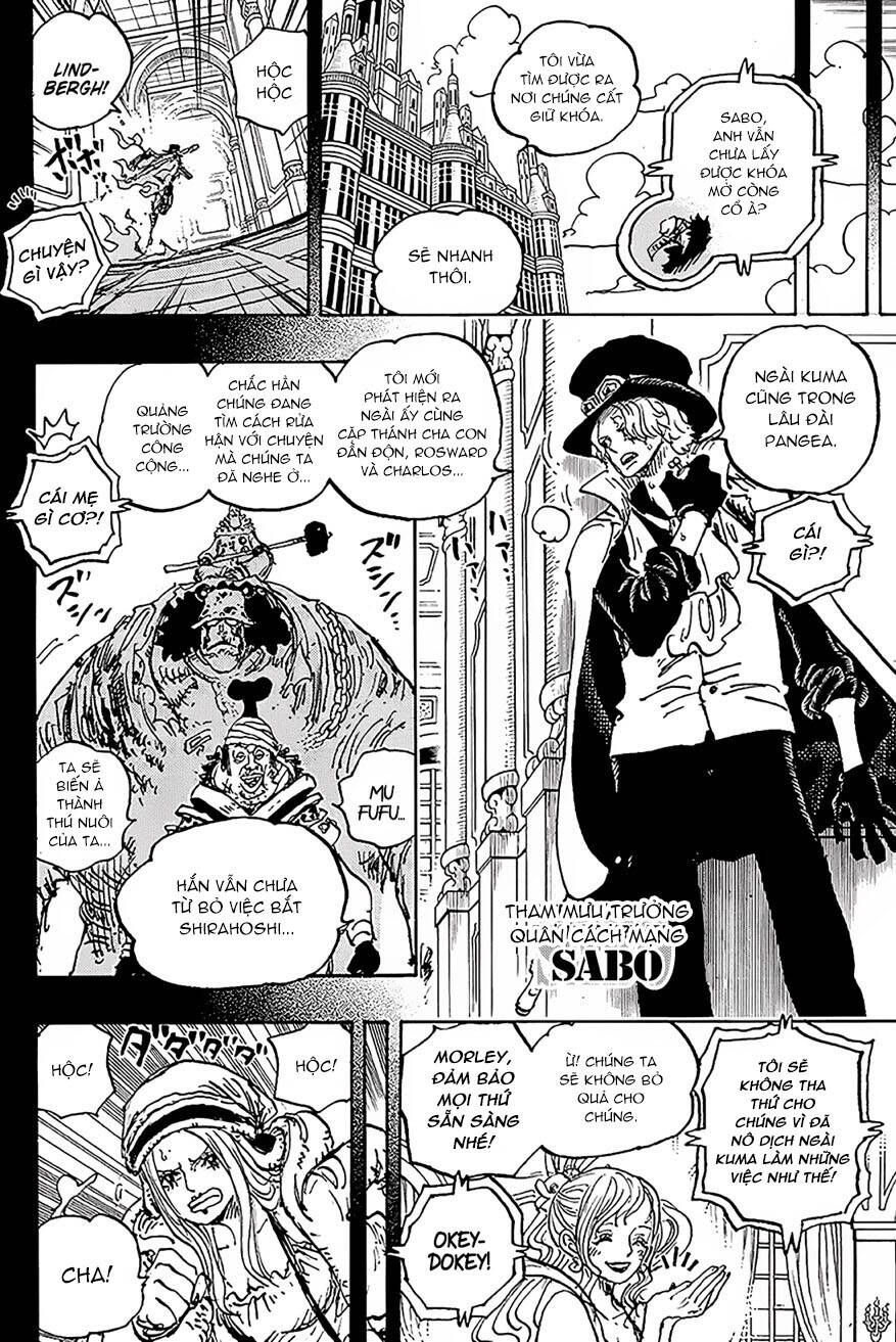 One Piece Tập 1083 trang 13