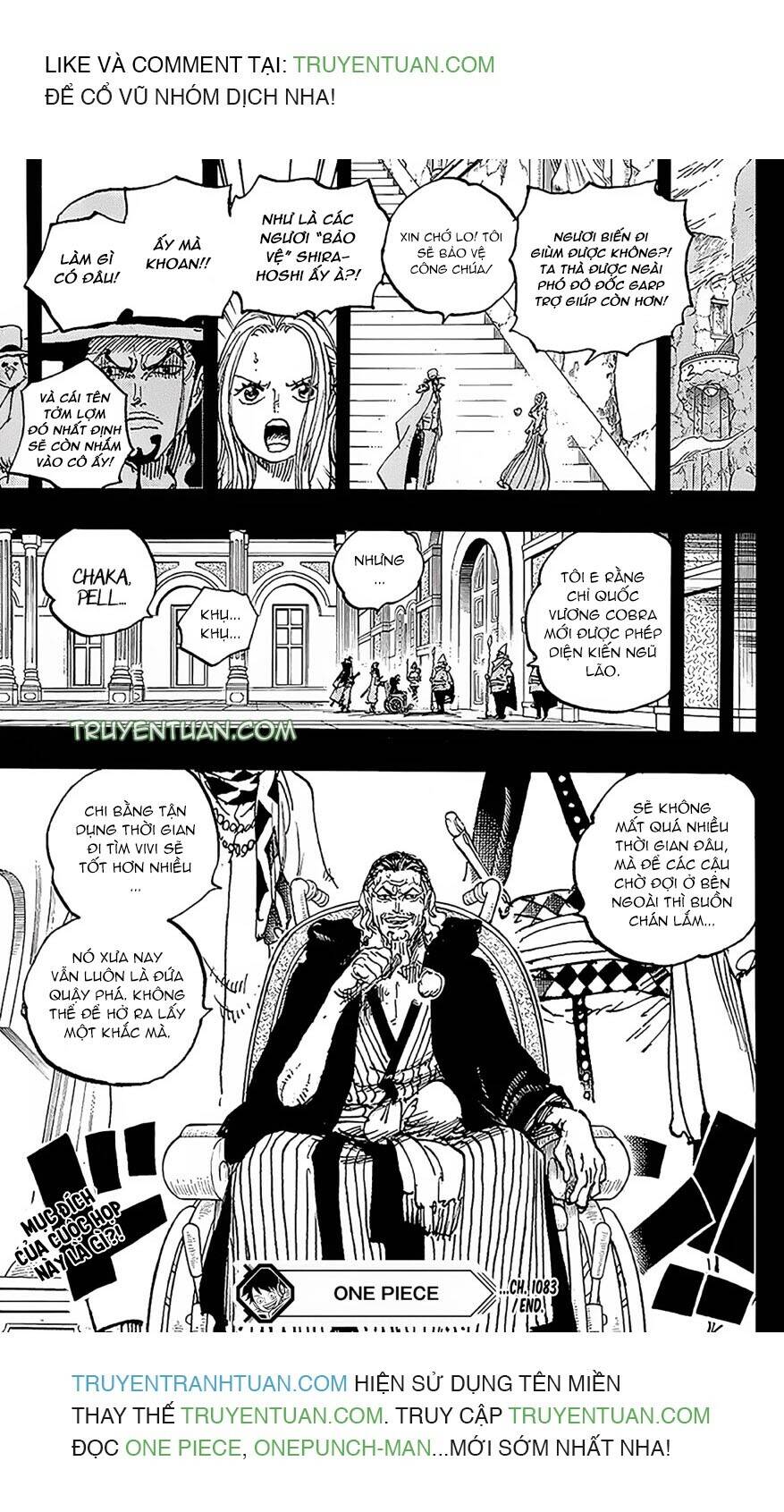 One Piece Tập 1083 trang 14