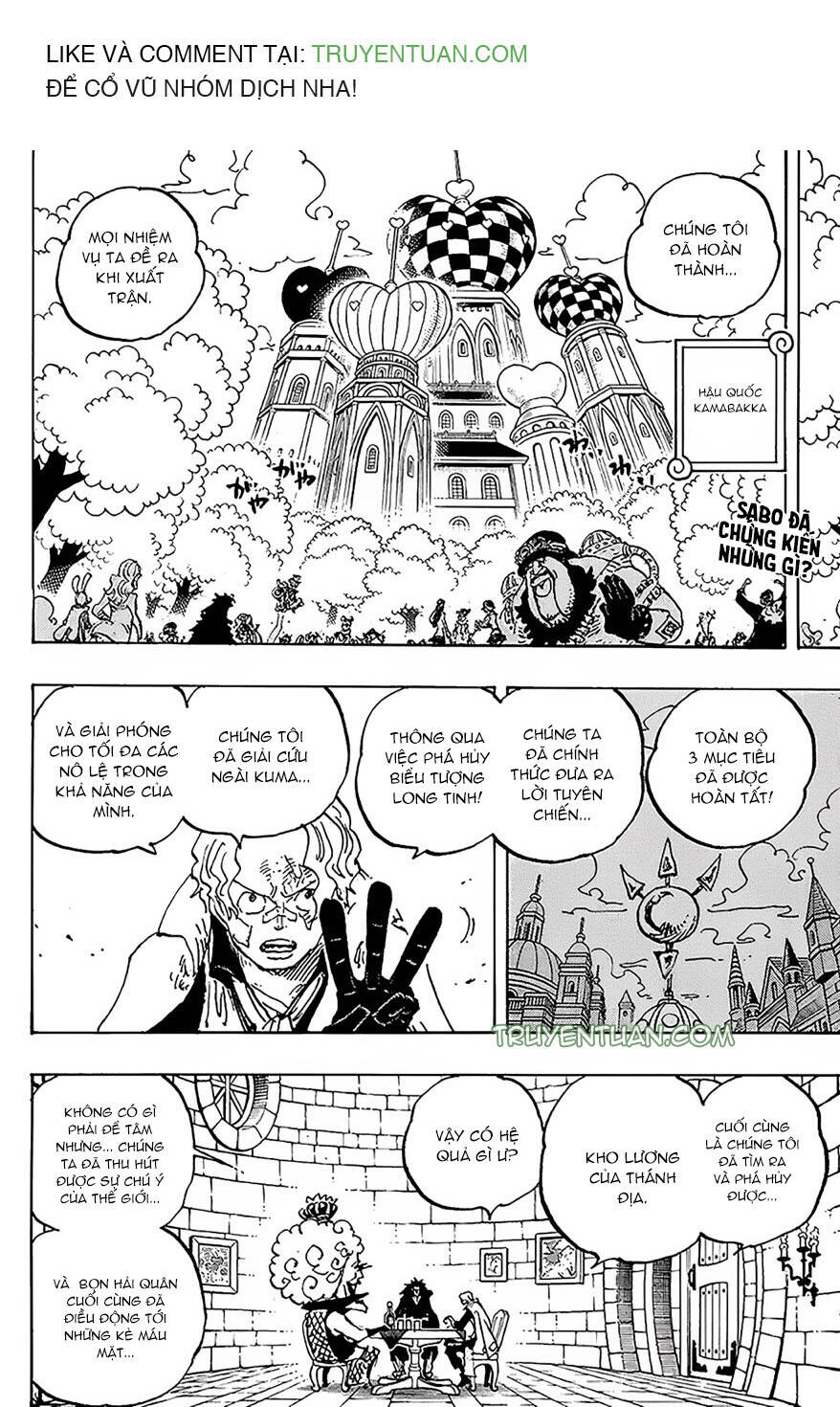One Piece Tập 1083 trang 3