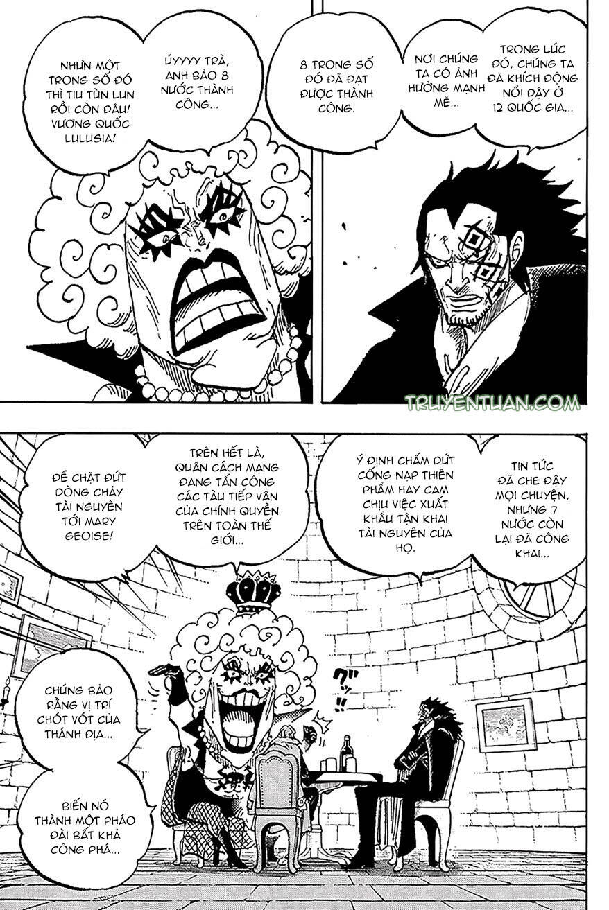 One Piece Tập 1083 trang 4