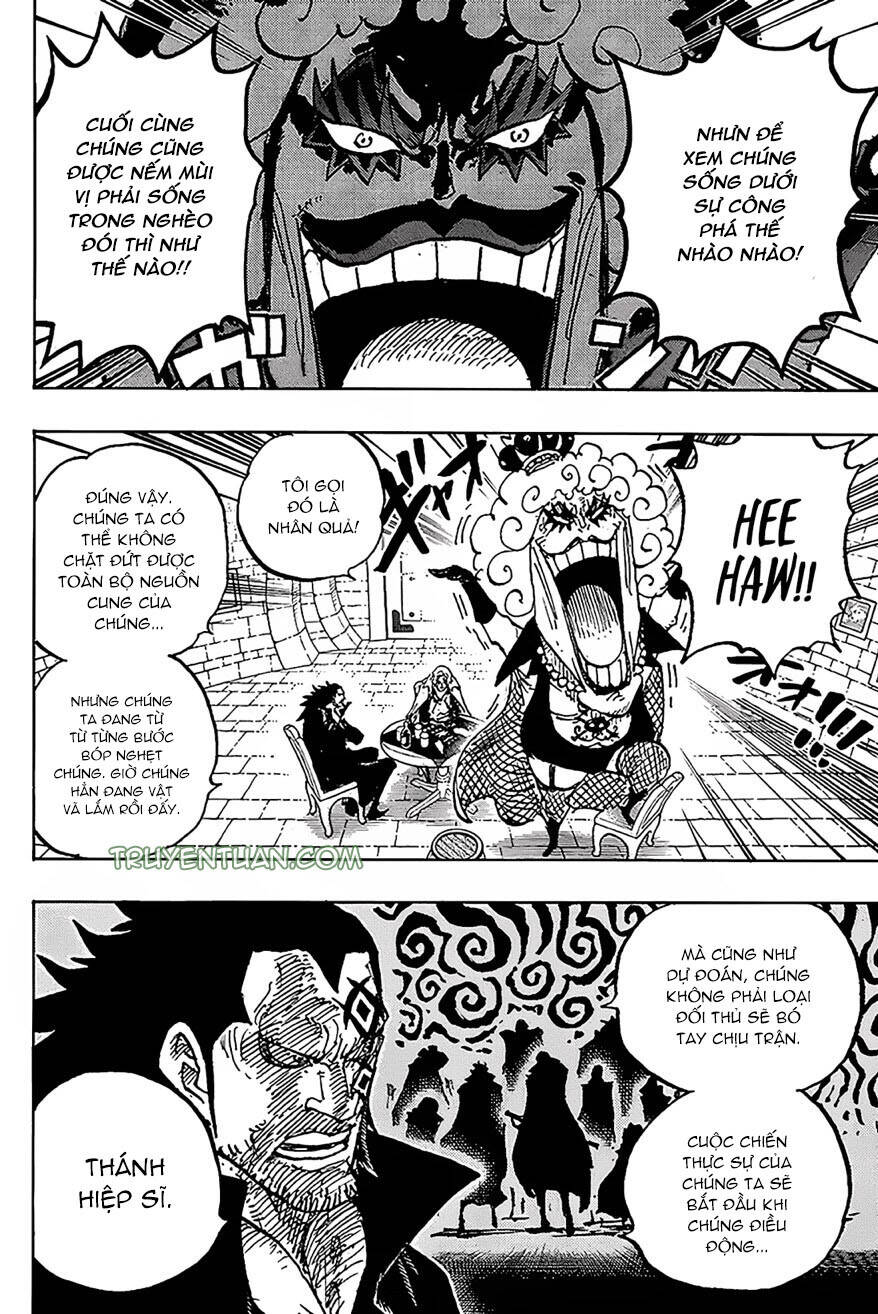 One Piece Tập 1083 trang 5
