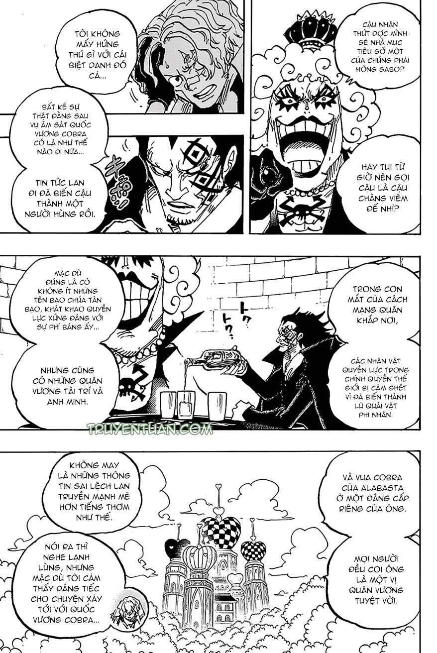 One Piece Tập 1083 trang 6