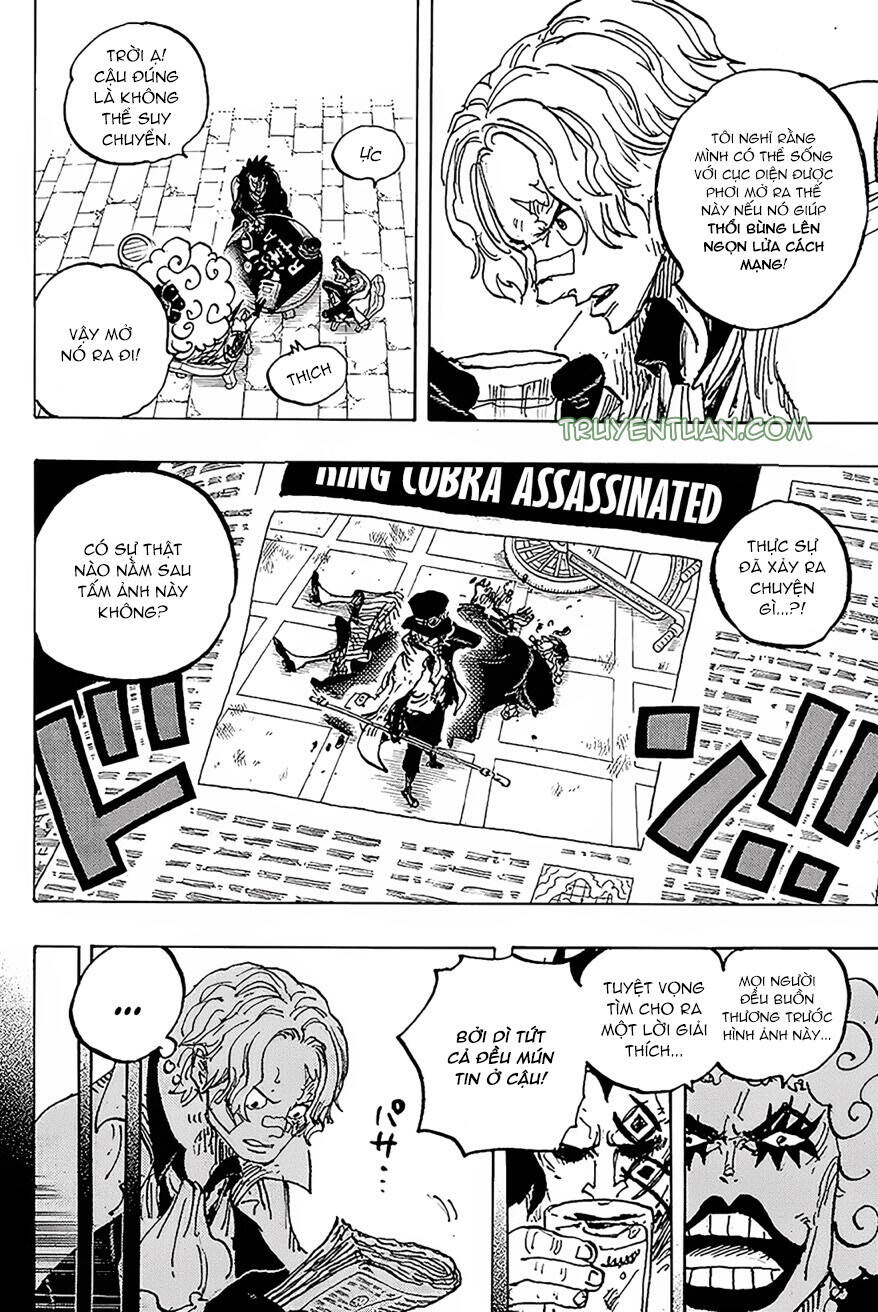 One Piece Tập 1083 trang 7