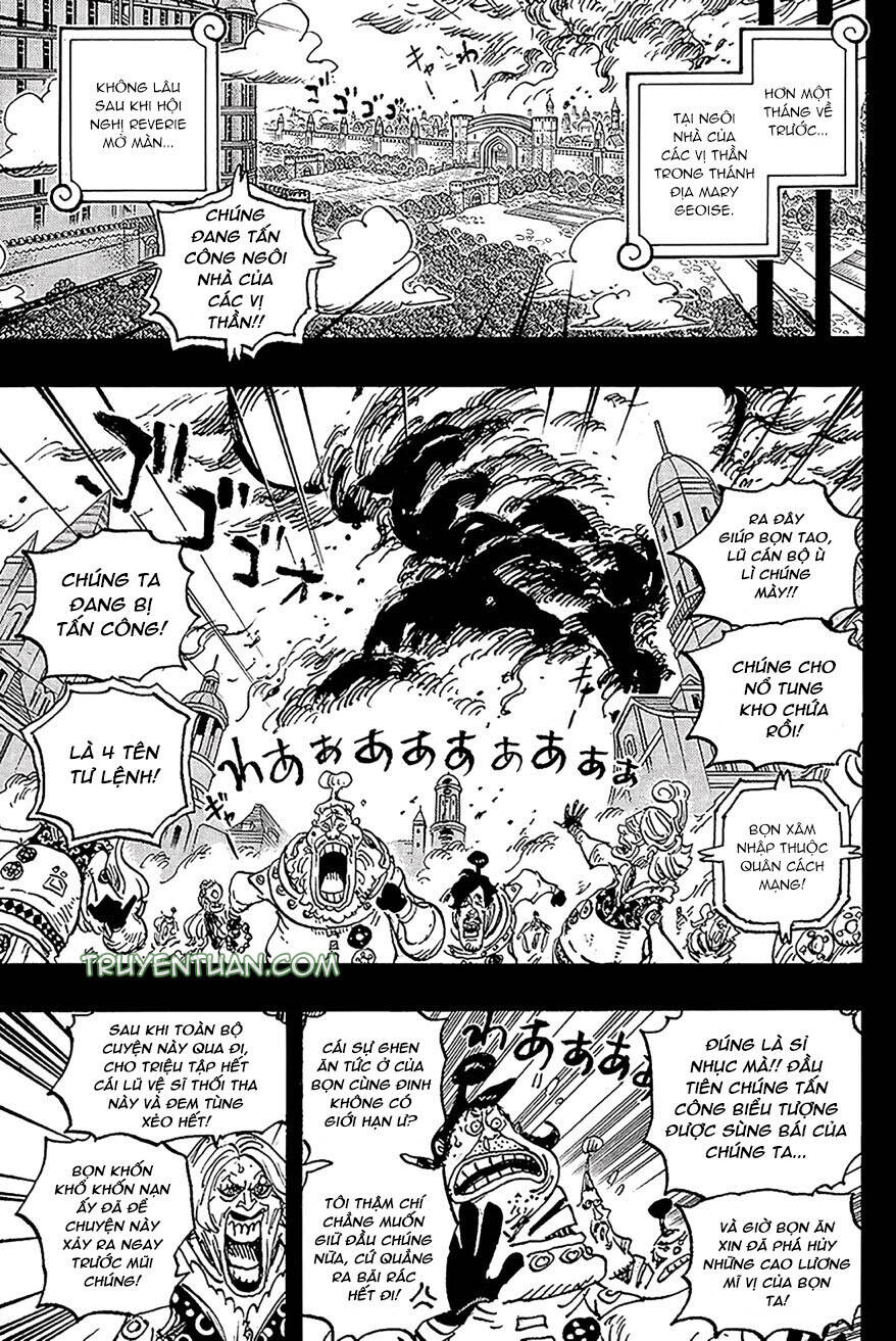 One Piece Tập 1083 trang 8