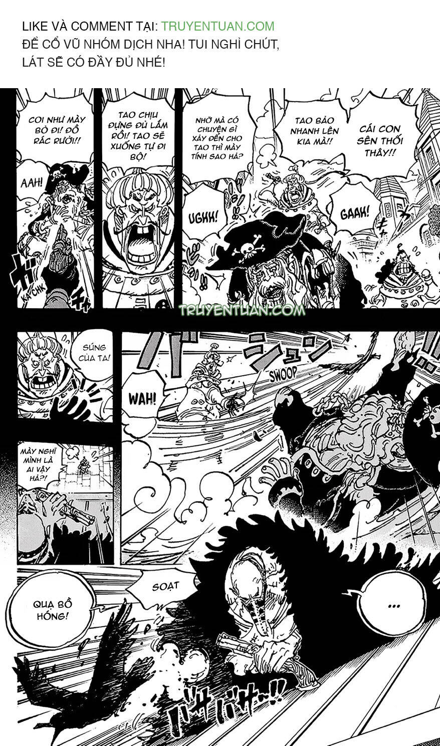 One Piece Tập 1083 trang 9
