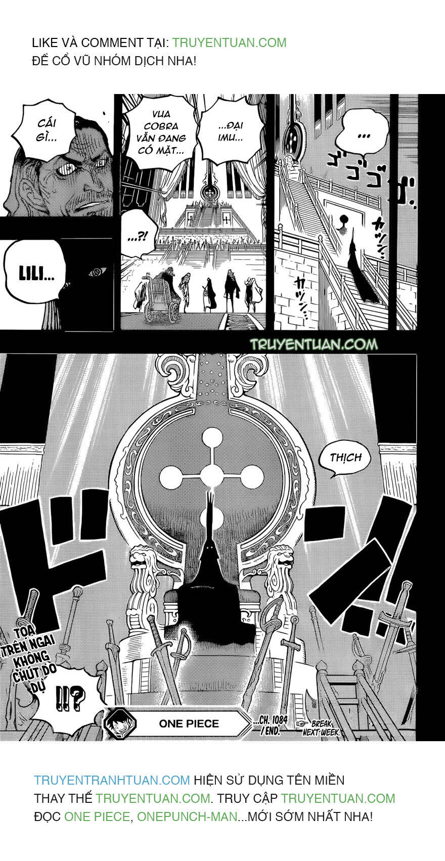 One Piece Tập 1084 trang 16