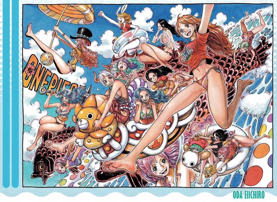 One Piece Tập 1084 trang 3