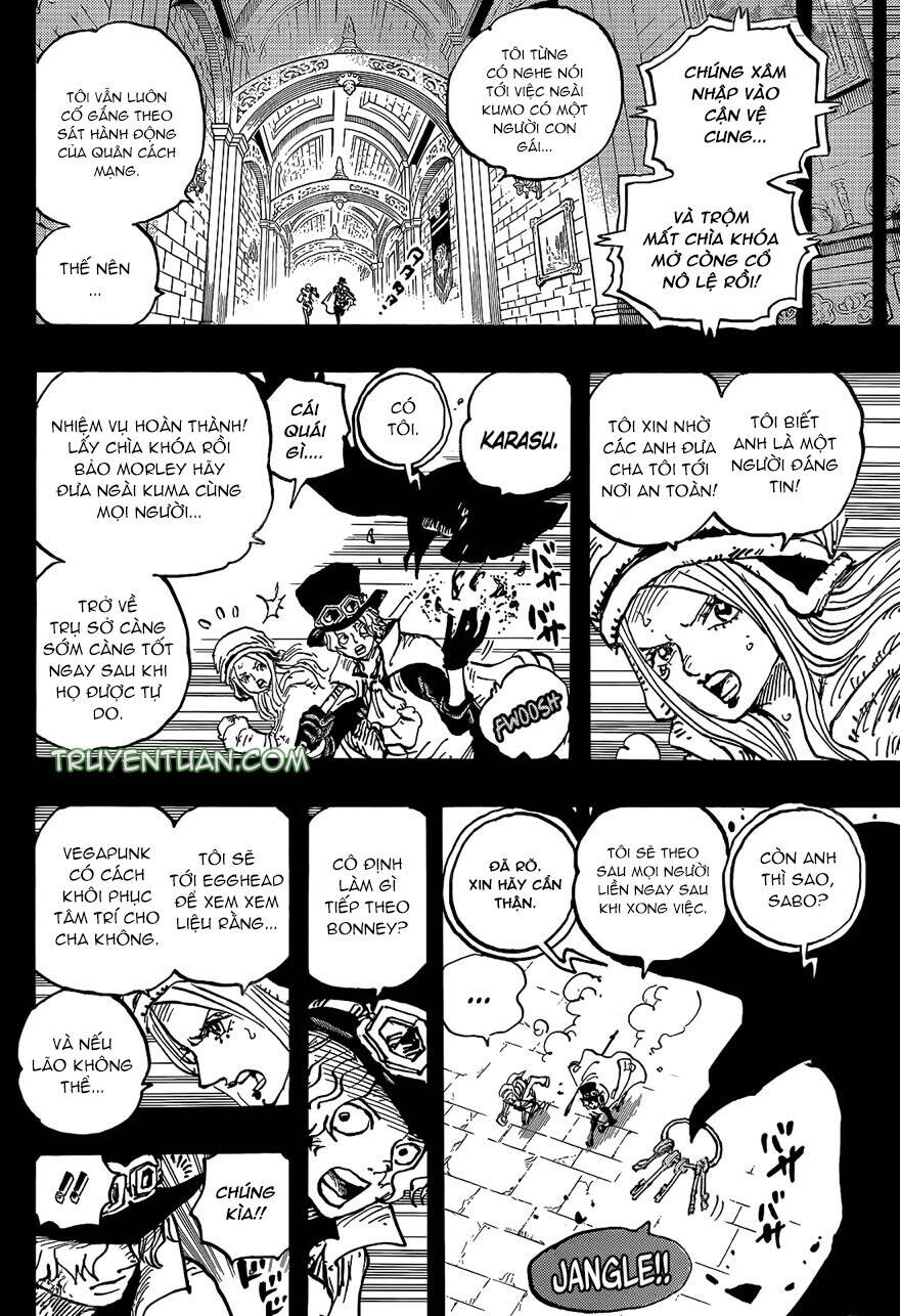 One Piece Tập 1084 trang 5