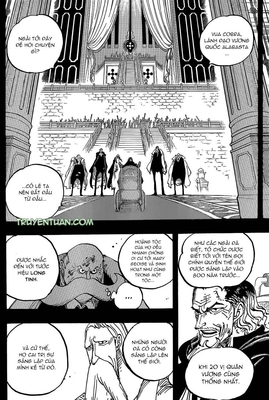 One Piece Tập 1084 trang 7