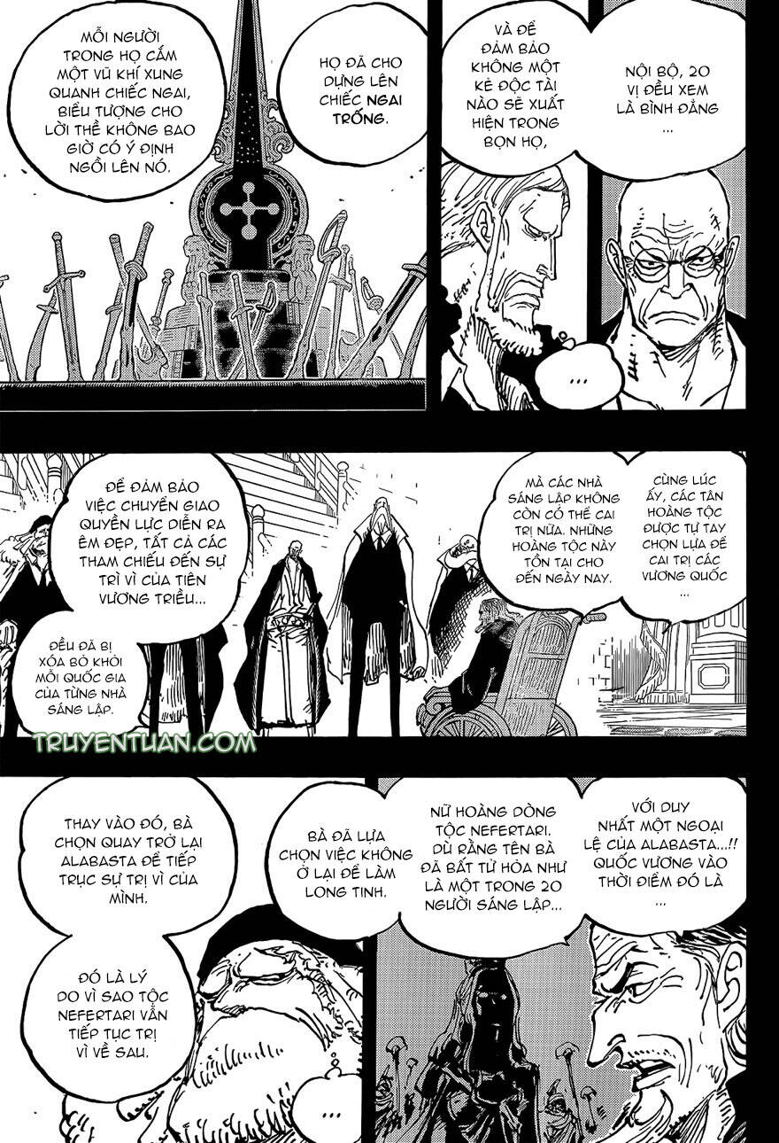 One Piece Tập 1084 trang 8